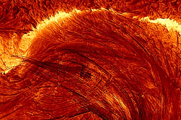 Captan la imagen más clara de una llamarada solar de clase superior